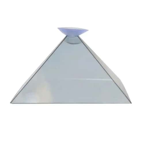 3D Hologram Phone Projector Pyramid Display Stand for Smartphones