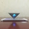 3D Hologram Phone Projector Pyramid Display Stand For Smartphones 1