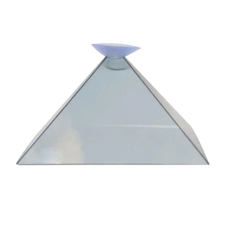 3D Hologram Phone Projector Pyramid Display Stand For Smartphones 3
