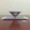 3D Hologram Phone Projector Pyramid Display Stand For Smartphones 4