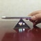 3D Hologram Phone Projector Pyramid Display Stand For Smartphones 6