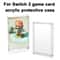 Switch 2 Game Card Display Case Magnetic Acrylic Storage Box 5