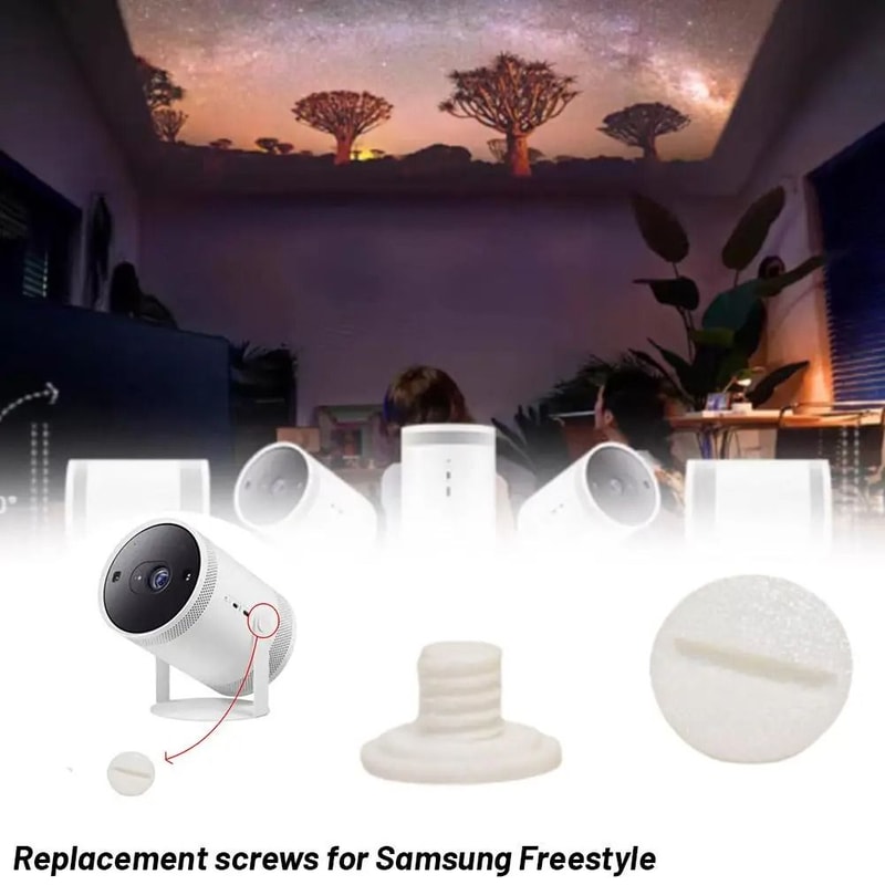 Samsung Freestyle Projector Screw Replacement Set Precision Mounting Kit 3