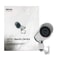 Dummy Security Camera With LED Flash Outdoor Indoor Fake CCTV 0