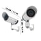Dummy Security Camera With LED Flash Outdoor Indoor Fake CCTV 6