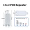 IP66 Waterproof POE Repeater 2 Port Outdoor POE Extender For Security Cameras 1
