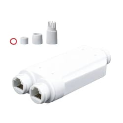 ip66 waterproof poe repeater 2 port outdoor poe extender for security cameras