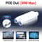 IP66 Waterproof POE Repeater 2 Port Outdoor POE Extender For Security Cameras 5