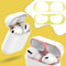 AirPods 4 Metal Mesh Dust Proof Stickers Earbud Grill Protector Set 0