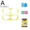 AirPods 4 Metal Mesh Dust Proof Stickers Earbud Grill Protector Set 1