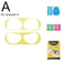 AirPods 4 Metal Mesh Dust Proof Stickers Earbud Grill Protector Set 1