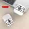AirPods 4 Metal Mesh Dust Proof Stickers Earbud Grill Protector Set 8
