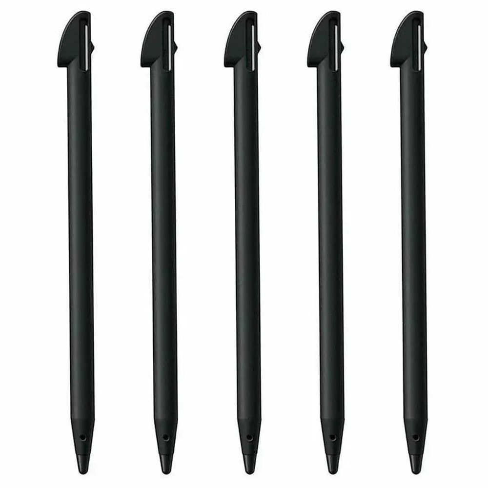 5 Piece Wii U Stylus Pen Set Multi Color Touch Screen Game Pen Pack 0