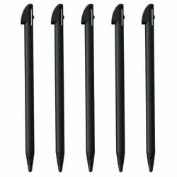 5 piece wii u stylus pen set multi color touch screen game pen pack