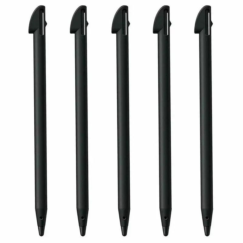 5 Piece Wii U Stylus Pen Set Multi Color Touch Screen Game Pen Pack 0