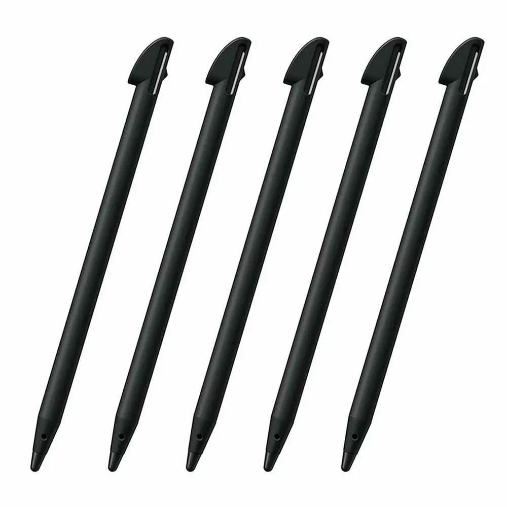 5 Piece Wii U Stylus Pen Set Multi Color Touch Screen Game Pen Pack 5