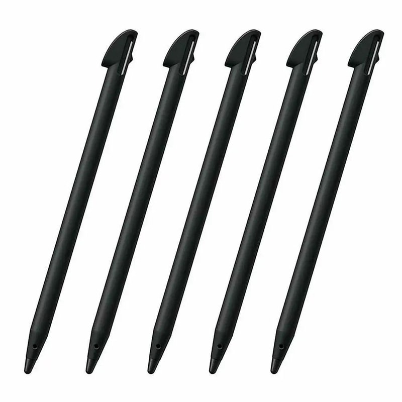 5 Piece Wii U Stylus Pen Set Multi Color Touch Screen Game Pen Pack 5