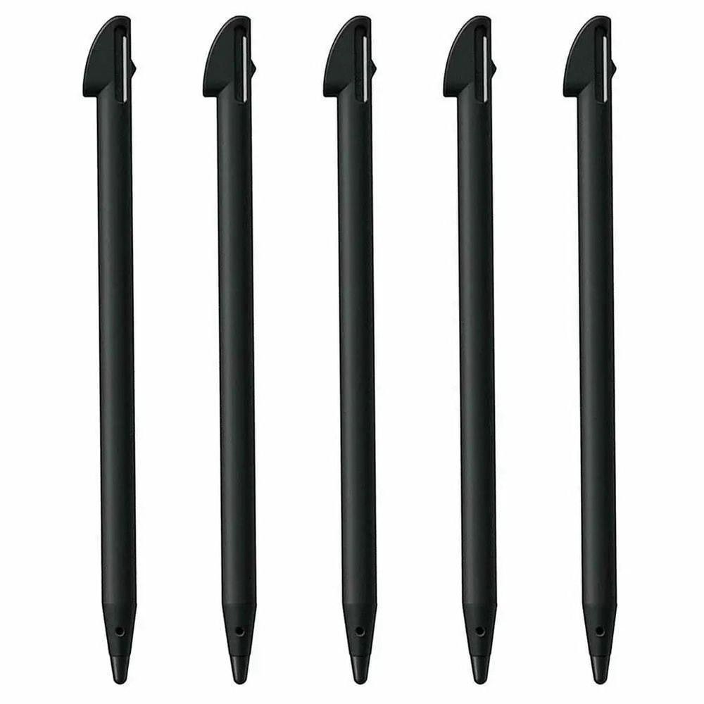 5 Piece Wii U Stylus Pen Set Multi Color Touch Screen Game Pen Pack 6