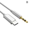 USB C To 35mm Audio Cable Type C Aux Adapter Headphone Jack Converter 2