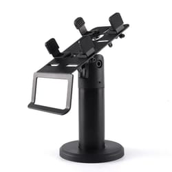 adjustable pos machine stand rotating display holder for credit card terminal