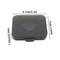 Portable Silicone Earbud Storage Case Transparent Eartip Organizer Box 3