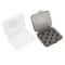Portable Silicone Earbud Storage Case Transparent Eartip Organizer Box 0