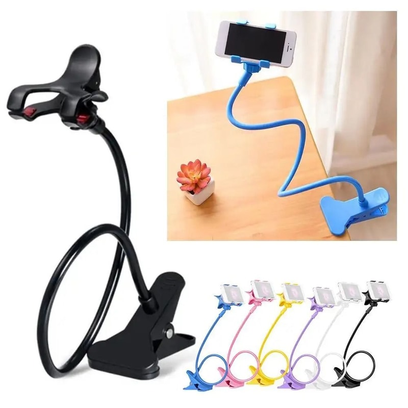 Adjustable Flexible Phone Holder Lazy Bed Desk Mount Stand 0
