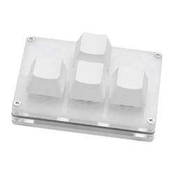 mini mechanical keypad 4 key programmable usb shortcut macro pad