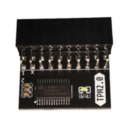 tpm 2.0 module 20 pin motherboard security encryption board for pc