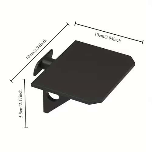 Acoustic Panel Bracket Soundproof Panel Mount for Foam Board Installation