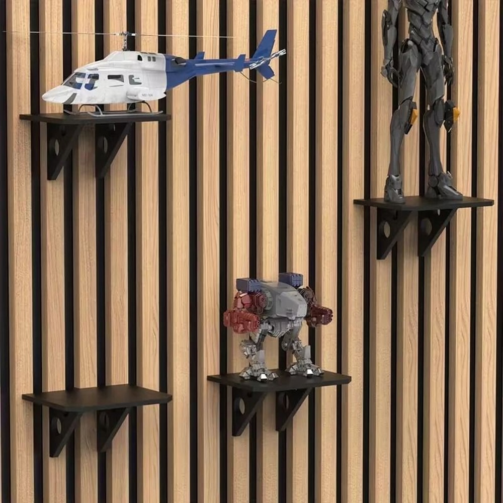 Acoustic Panel Bracket Soundproof Panel Mount For Foam Board Installation 2