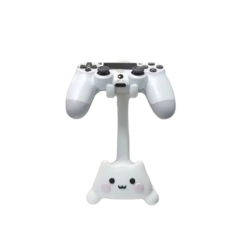Cute Cat Controller Stand Universal Game Controller Holder For PS5 Xbox Switch 0