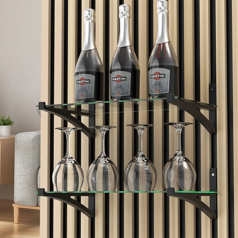 Acoustic Panel Brackets Set Soundproof Shelf Mount For Foam Panels 6