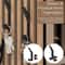 Acoustic Panel Hooks No Drill Soundproof Panel Mounting Hanger Set 5