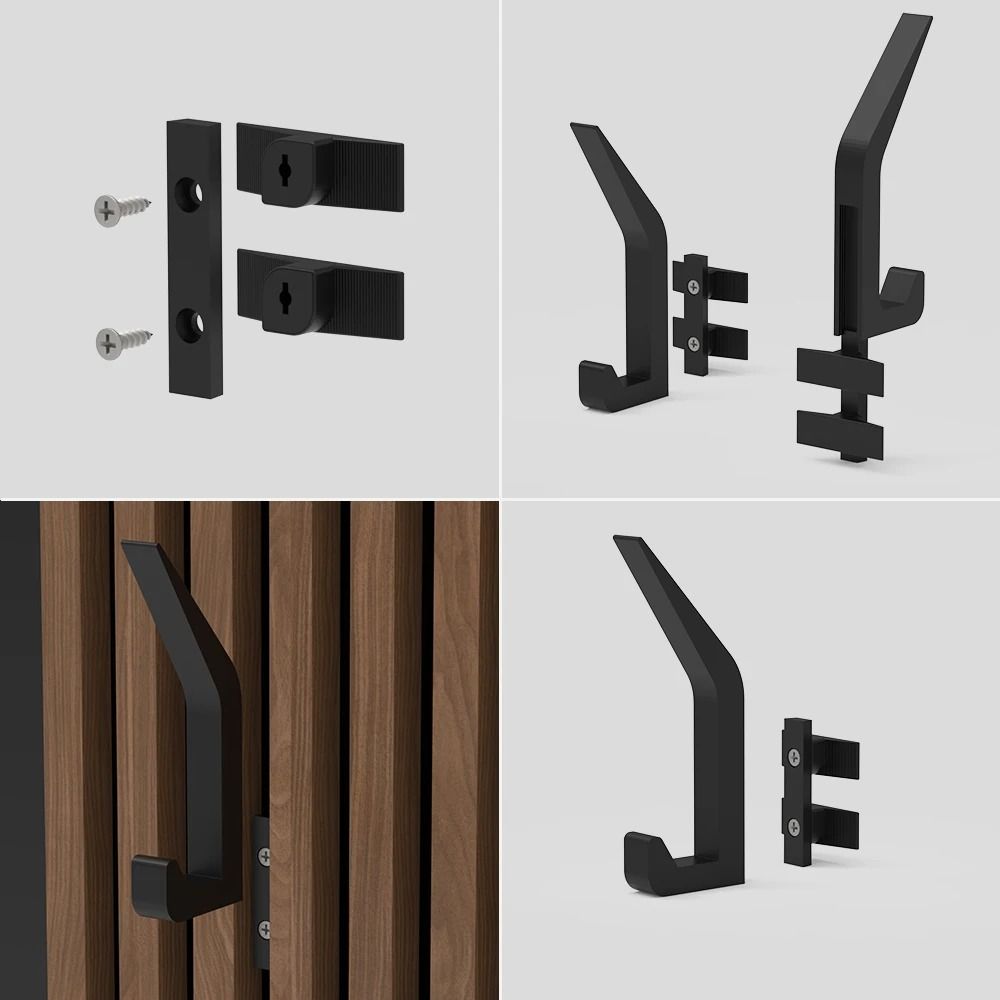Acoustic Panel Hooks Durable Soundproof Foam Panel Mounting Hangers 5