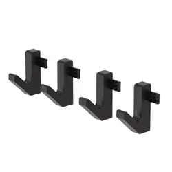 4 piece acoustic panel hooks no drill wall storage hooks for soundproof panels