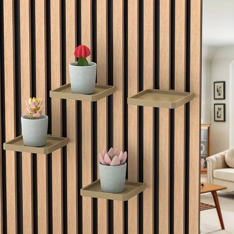 Acoustic Panel Bracket No Drill Sound Insulation Mount For Foam Boards 7