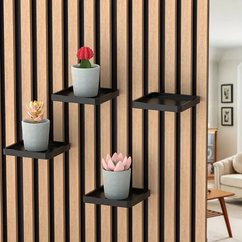 Acoustic Panel Bracket No Drill Sound Insulation Mount For Foam Boards 0