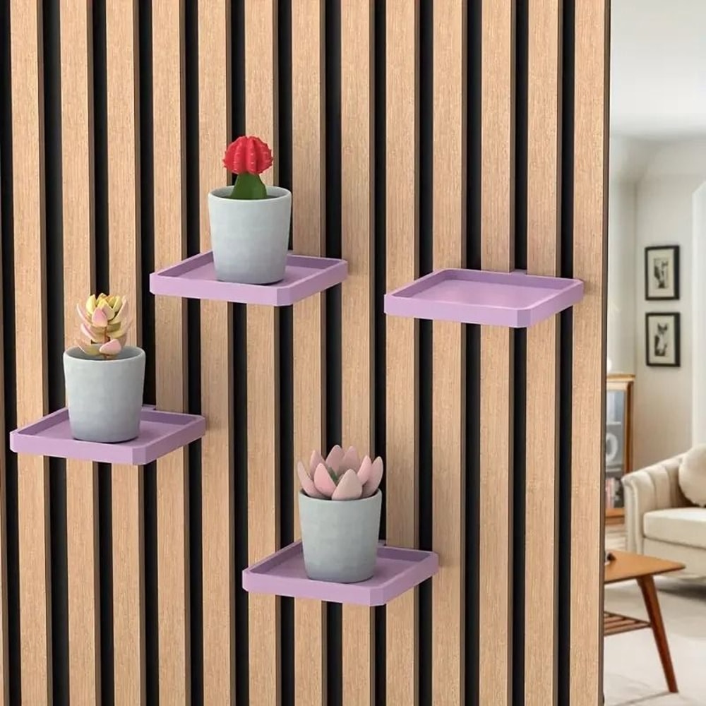 Acoustic Panel Bracket No Drill Sound Insulation Mount For Foam Boards 10