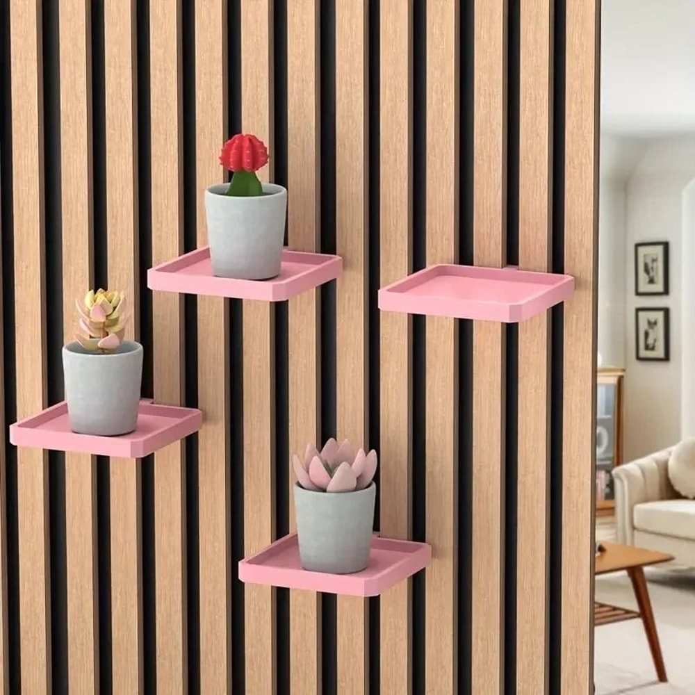 Acoustic Panel Bracket No Drill Sound Insulation Mount For Foam Boards 11