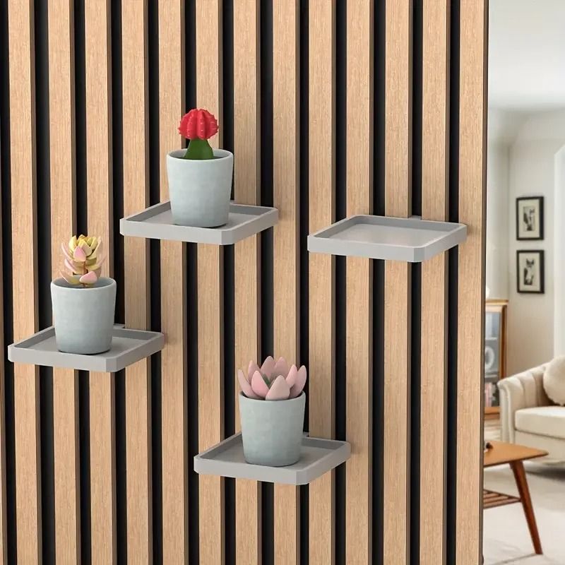 Acoustic Panel Bracket No Drill Sound Insulation Mount For Foam Boards 8