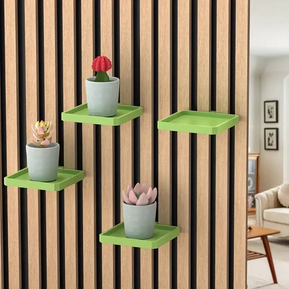 Acoustic Panel Bracket No Drill Sound Insulation Mount For Foam Boards 9