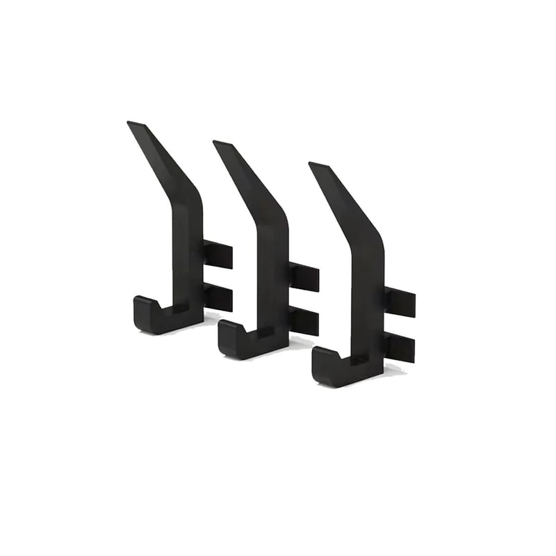 3 Piece Acoustic Panel Hooks No Drill Soundproof Panel Mounting Hangers 3