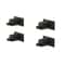 Heavy Duty Acoustic Panel Hooks No Drill Wall Mount Storage Hangers 0