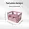 Retro Industrial Battery Storage Organizer Box Multi Functional Desk Basket 5