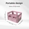 Retro Industrial Battery Storage Organizer Box Multi Functional Desk Basket 5