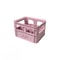 Retro Industrial Battery Storage Organizer Box Multi Functional Desk Basket 2