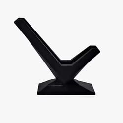 minimalist business card holder desk organizer modern desktop card stand