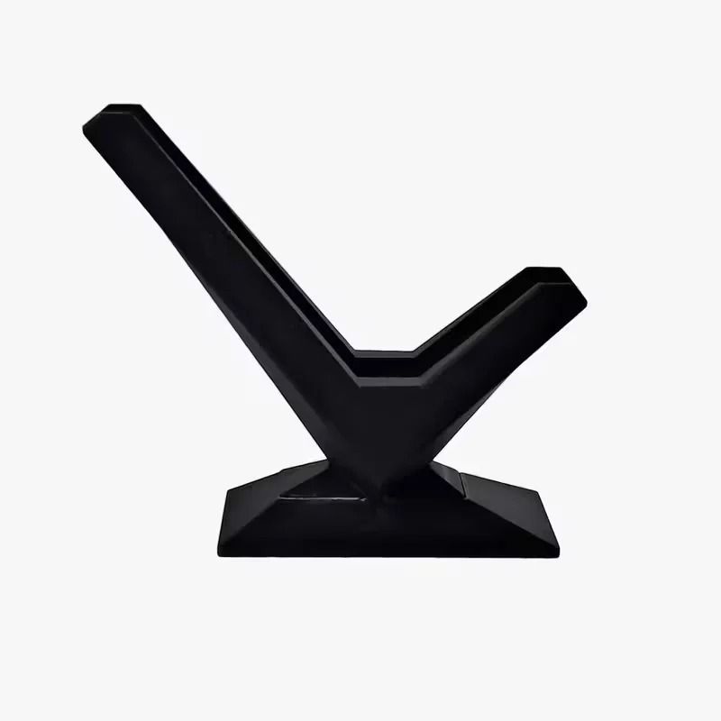 Minimalist Business Card Holder Desk Organizer Modern Desktop Card Stand 0