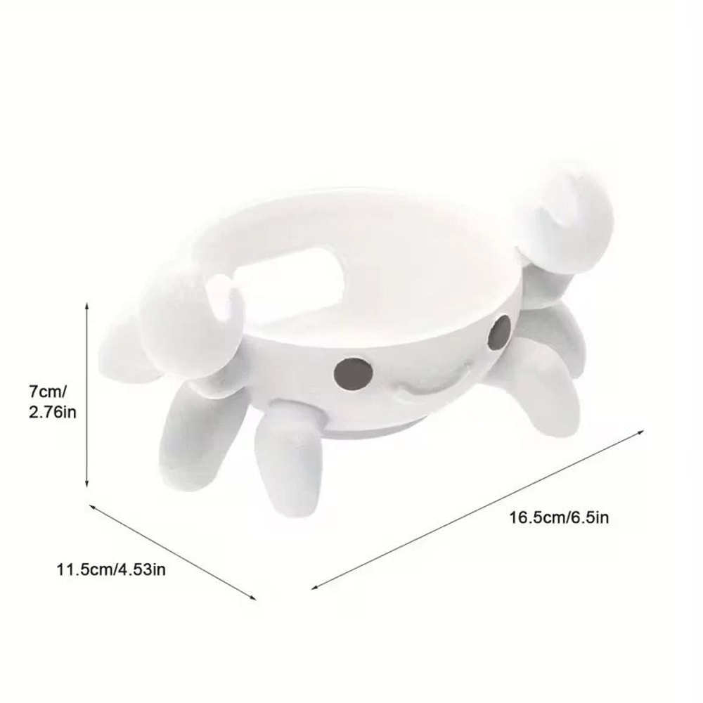 Cute Crab Echo Dot Stand Alexa Speaker Holder For Echo Dot 4 And 5 3